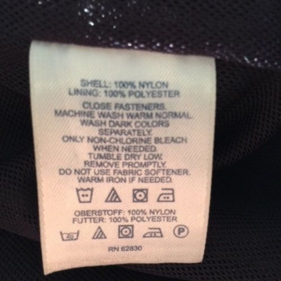 LANDS' END  Hooded Jacket Junior's Girls M 10-12 - Picture 7 of 7